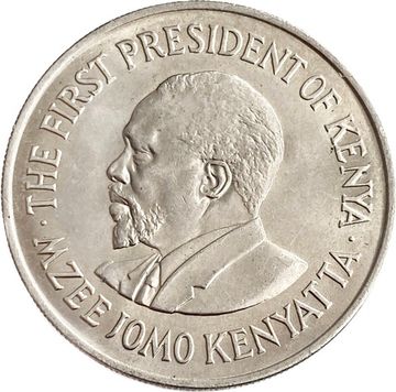 1 шиллинг 1969-1978 Кения