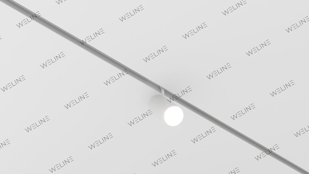 Магнитный светильник "Weline Flip-3" 18 Вт. 65 мм.