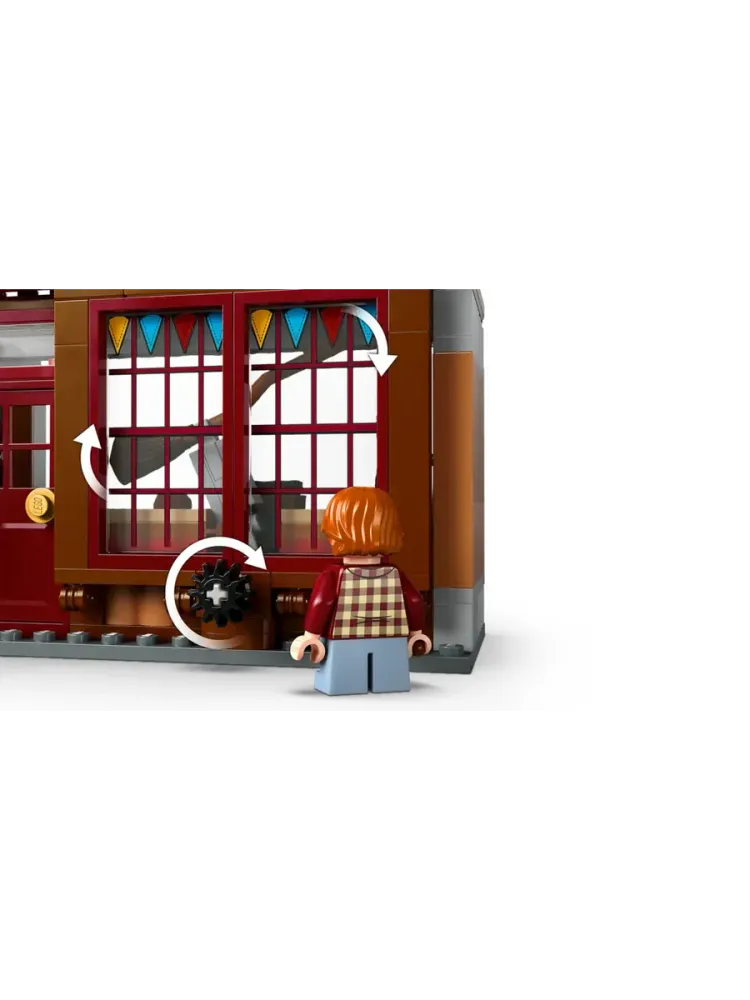 Конструктор Harry Potter 76452 Магазин Всё для квиддича
