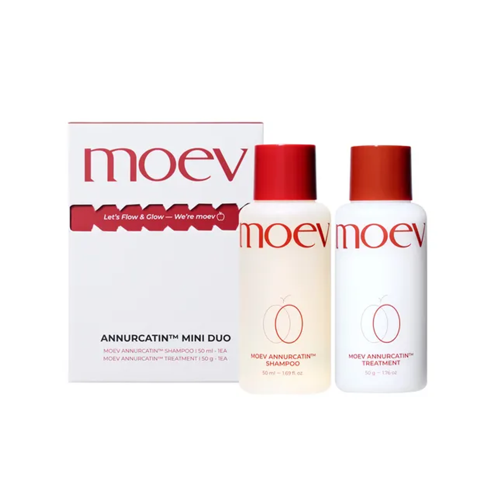 Мини-набор moev Duo (Шампунь 50 мл и Маска 55 г)