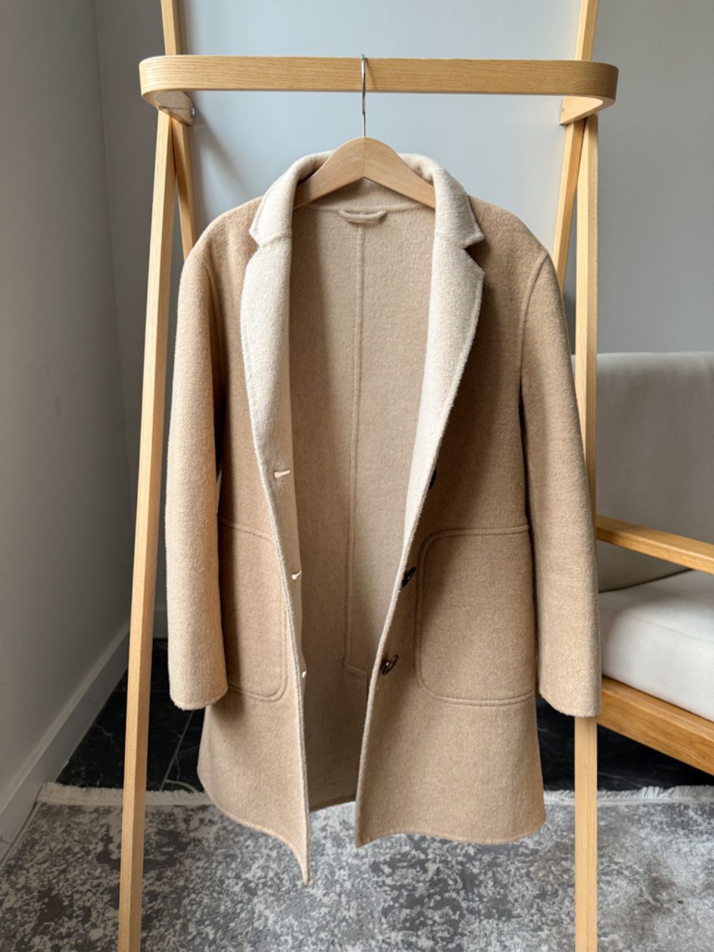 Шерстяное пальто Zara, 116