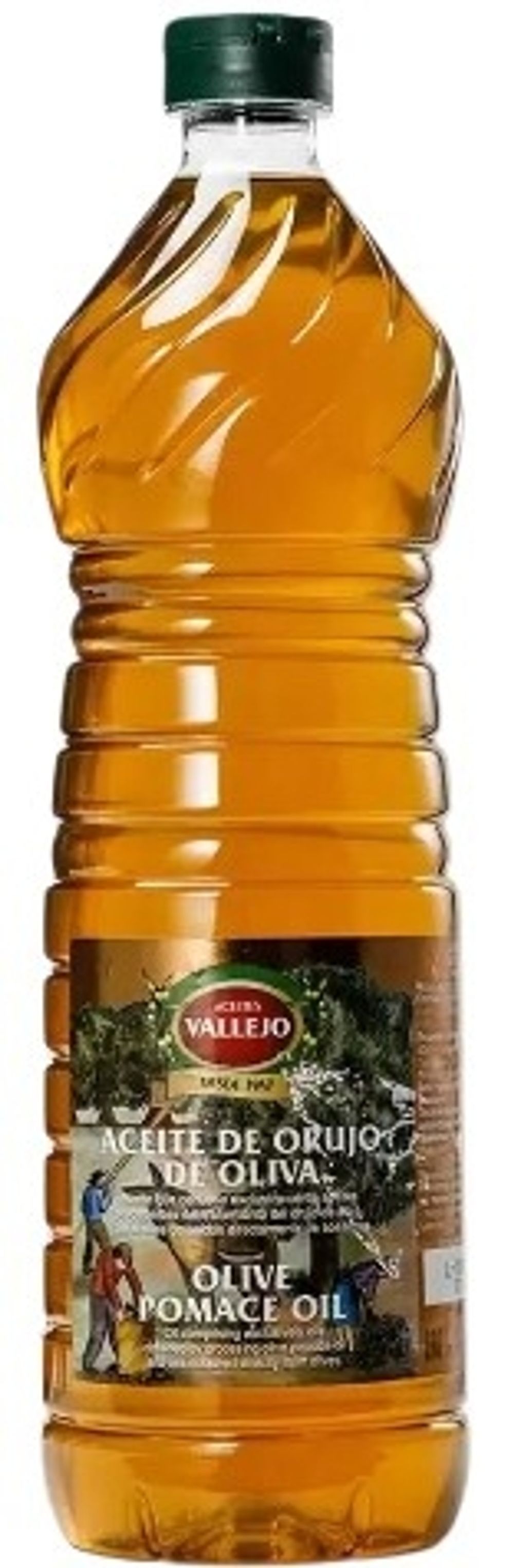 Масло оливковое рафинированное POMACE TM Vallejo 05л пластик Бертоли