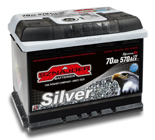 Купить Аккумулятор 70 Sznajder Silver о.п. (57025)