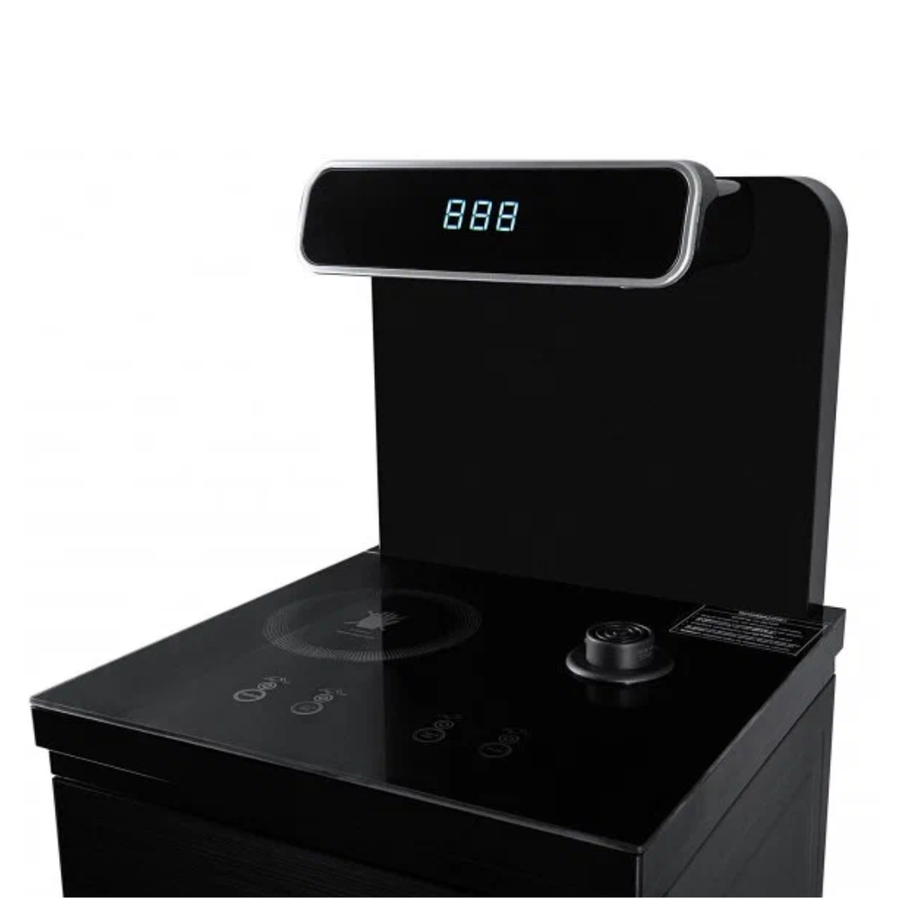 Кулер с чайным столиком Тиабар Ecotronic TB10-LNR black