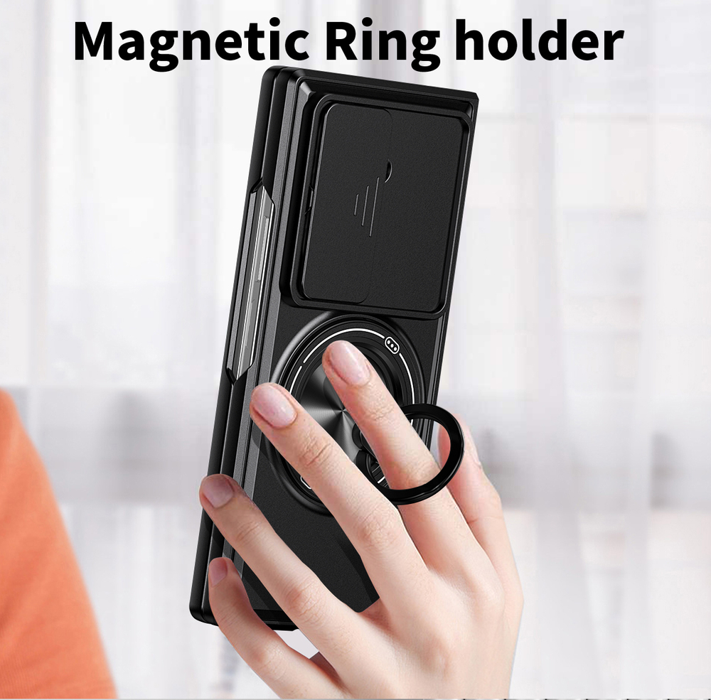 Противоударный чехол Эклипс для Samsung Galaxy Z Fold 5 /Самсунг Гэлекси Зэд Фолд 5