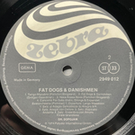 Dr. Dopo Jam ‎– Fat Dogs & Danishmen (Германия 1974г.)