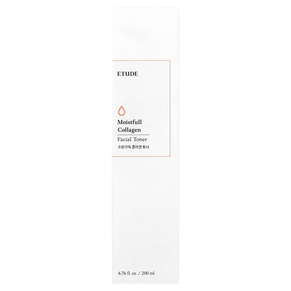 ETUDE, Moistfull Collagen, тоник для лица, 200 мл (6,76 жидк. унц.)