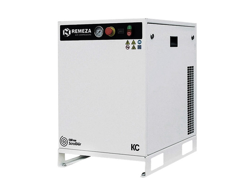 Спиральный компрессор Remeza КС3-8М 380В с мембранным осушителем