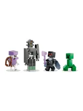 Конструктор Minecraft 21586 Бледный Сад