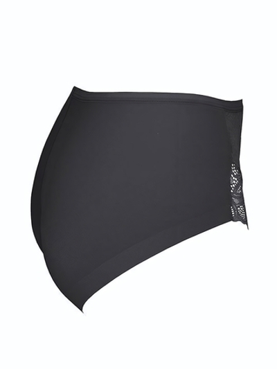 Трусики-слип с высокой линией талии Bella Best Comfort (Размер: XL) (Цвет: черный)
