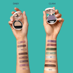 Collistar Impeccabile Compact Eyeshadow - Тени для век 535 Indigo Shimmer, 3 g