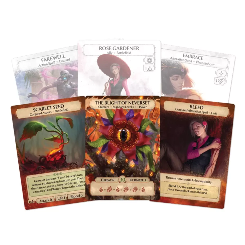 (Бронь) Ashes Reborn Red Rains The Blight of Neverset