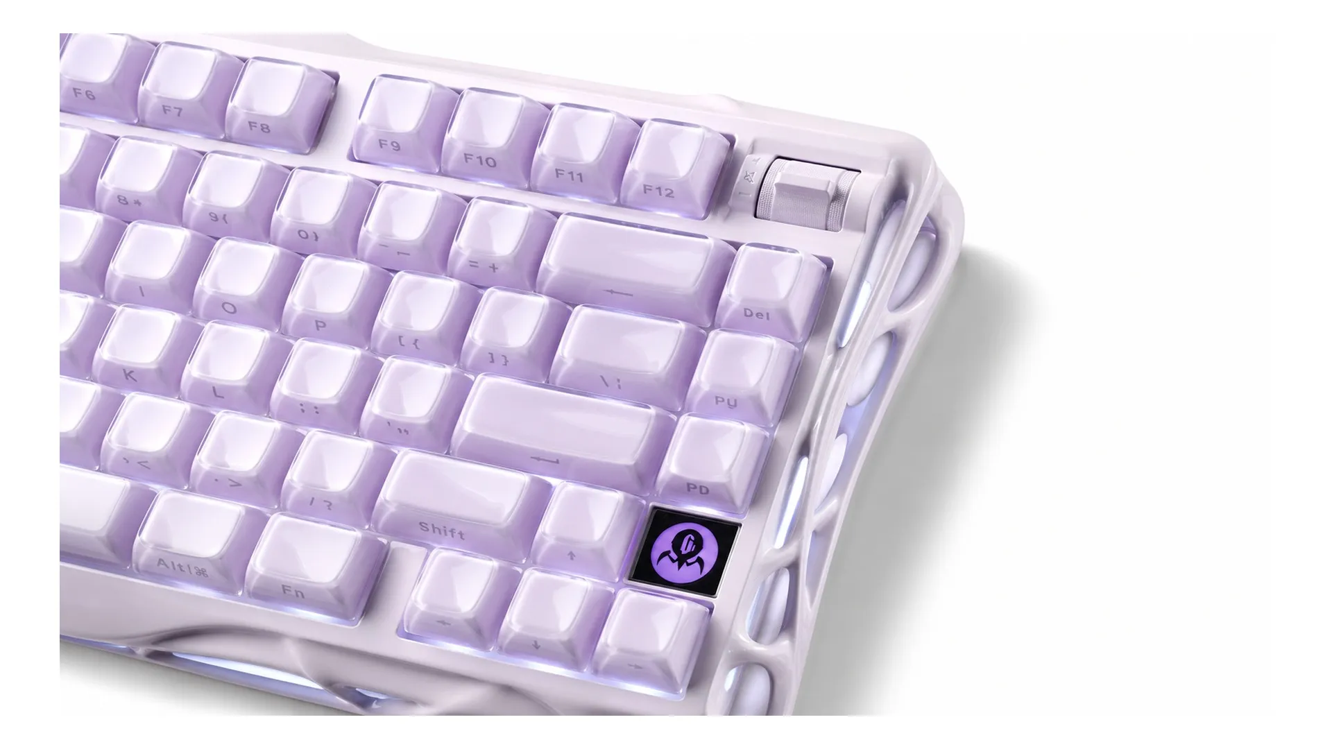 GravaStar Mercury K1 Lavender Purple — детали конструкции