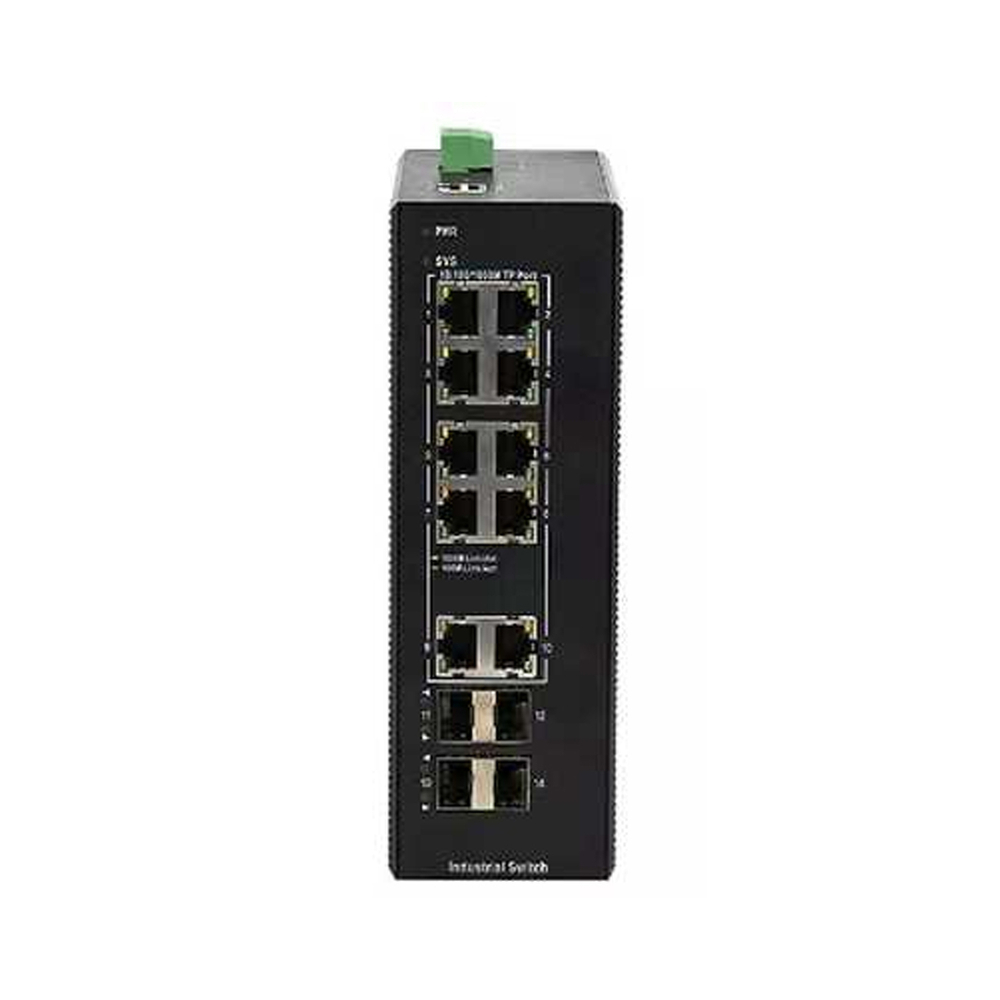 Индустриальный коммутатор BDCOM IES200-V25-4S10T