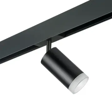 Комплект со светильником 1*GU10 220V PRO43730 чёрный/белый Rullo Pro Lightstar
