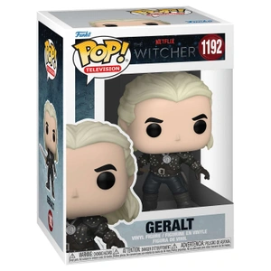 Фигурка Funko POP! TV Witcher Geralt w/Chase (1192) 57814