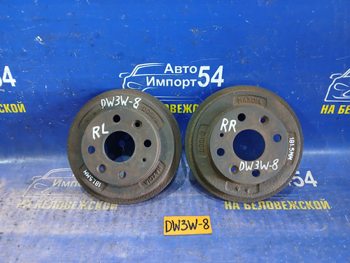 Барабан тормозной задний MAZDA DEMIO 1998