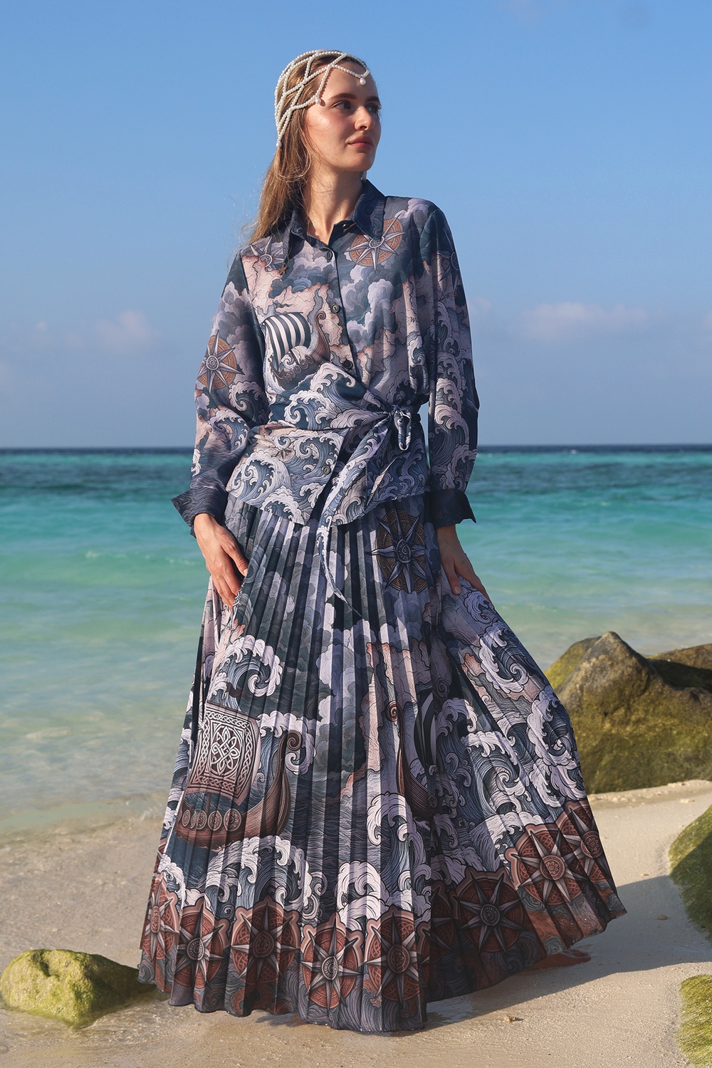 Skirt "Essay-25. Sadko"