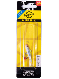 Балансир Lucky John NORDIC 3 с тр. 35мм/02H блистер