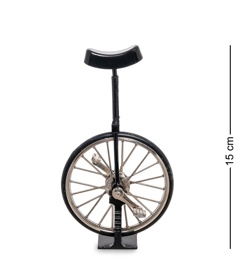 VL-14/2 Фигурка-модель 1:10 Моноцикл «Unicycle» черный