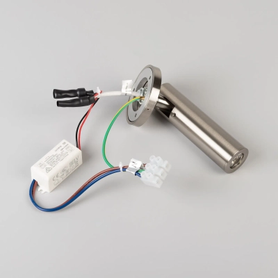 Светильник SP-READER-NB-R60-3W Warm2700 (NI, 20 deg, 230V) (Arlight, IP20 Металл, 3 года)