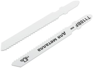 Полотна для эл. лобзика, T118BF, по металлу, Bimetal, 75 мм,  2 шт.