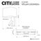 Бра Citilux Dekart CL704481