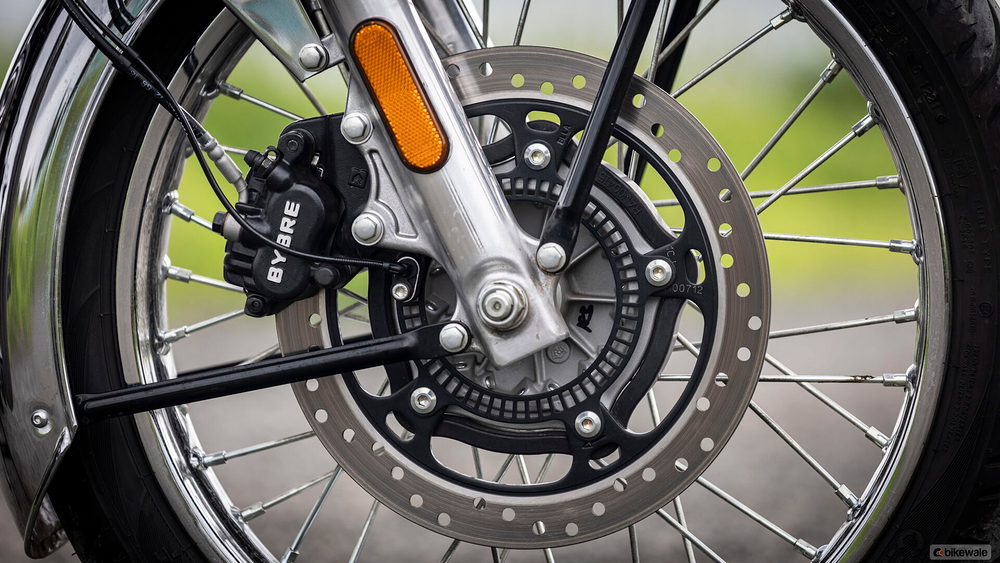 Royal Enfield Classic 350 Dark Stealth Black