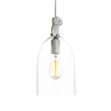 Подвесной светильник 1*Е27 LOFT1808 белый Wildlife LOFT IT