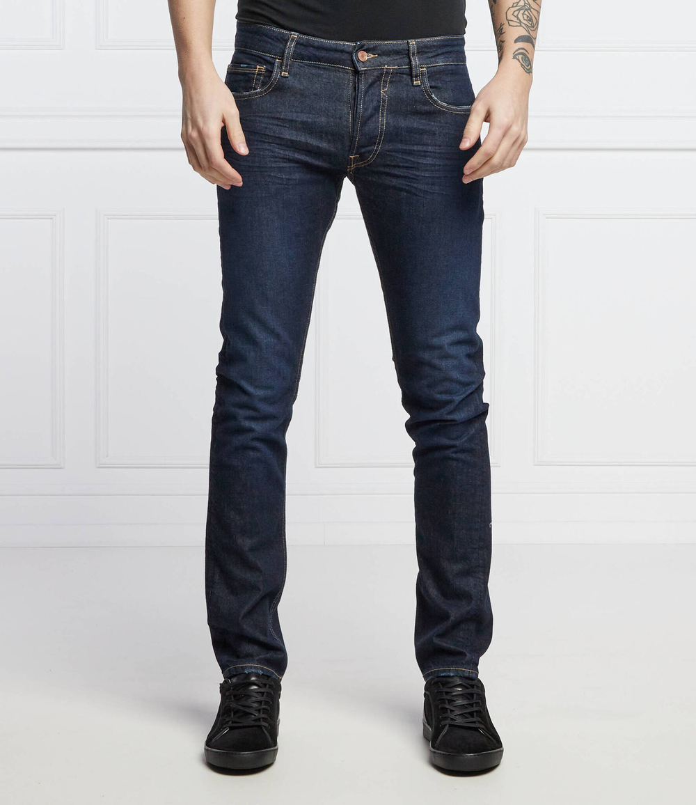 джинсы miami fly GUESS - темно-синий (M2GA04 D4KH7)
