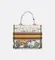 Сумка Dior Book Tote, модель маленького формата белый