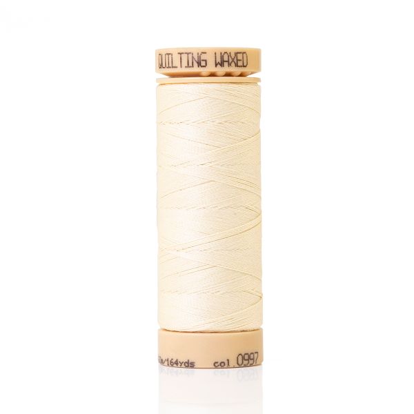 Нить вощеная Mettler Quilting Extra Stark 40 (150 м), 5 кат. | цв. 0997