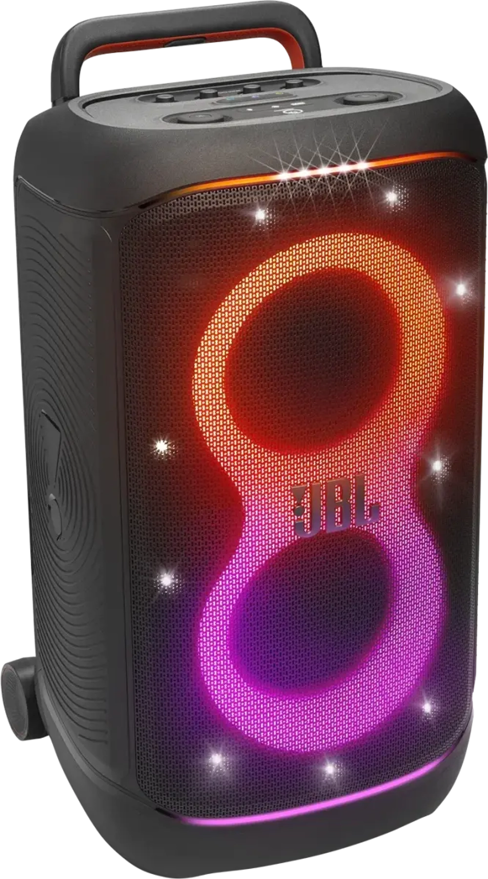 Портативная колонка JBL Partybox 520 черный 400Вт USB BT (JBLPARTYBOX520EU)