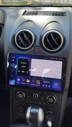 Магнитола для Nissan Qashqai J10 2006-2013, Dualis - FarCar BX1170M-360 монитор 9.5" 2K QLED на Android 13, Быстрая, CarPlay, 4G SIM-слот, 4 камеры в комплекте