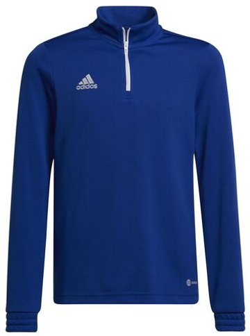 Кофта для мальчика теннисная Adidas Kids Entrada 22 Training Top - небесный