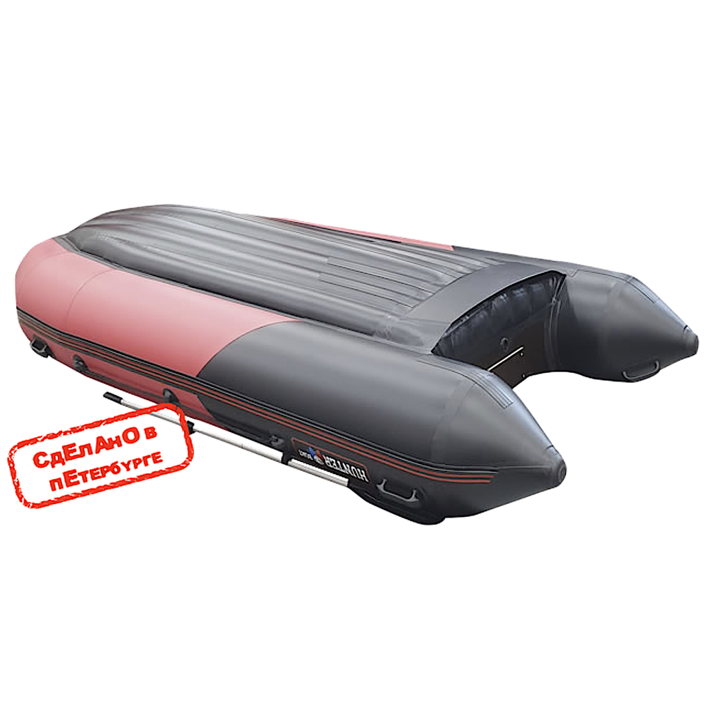 Лодка ПВХ Hunterboat Хантер Про 350Pro -