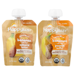 Happy Family Organics, Happy Baby®, Nutty Blends™, для детей от 6 месяцев, ассорти из 8 шт. по 85 г (3 унции)