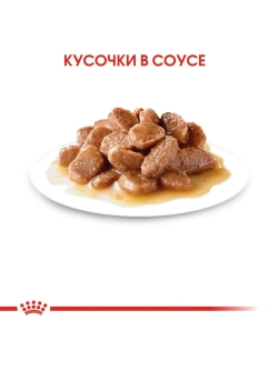 INSTINCTIVE Корм для кошек в соусе 28шт
