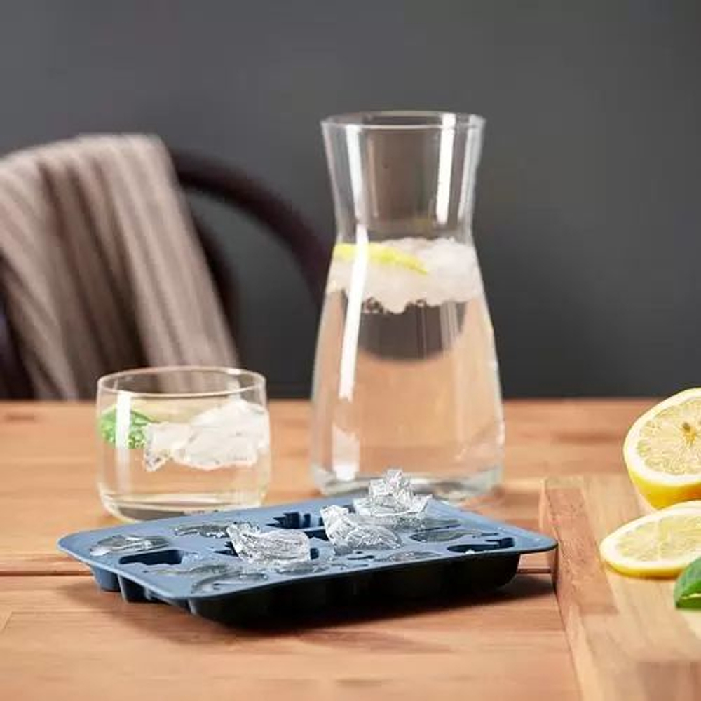 IKEA Форма для льда SURSOT, тёмно-синяя (из Финляндии)