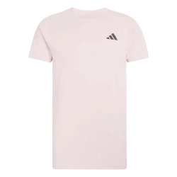 Мужская теннисная футболка Adidas FreeLift Pro - distilled pink