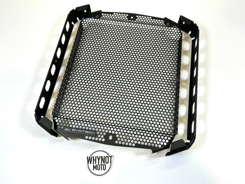 Evotech Performance Защитная сетка радиатора Triumph Scrambler 1200 PRN014781-014782