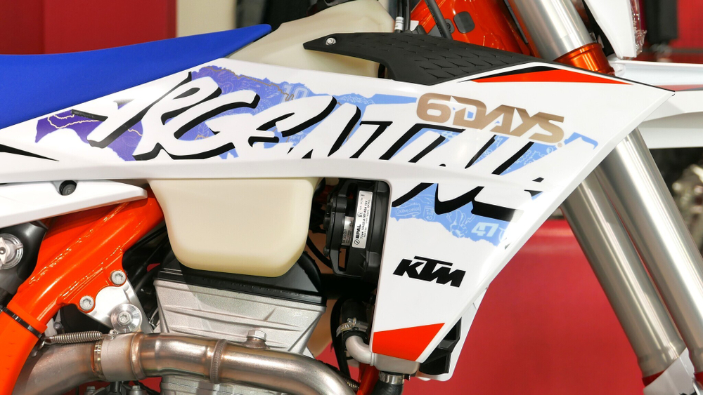 KTM 450 EXC-F Six Days, 2024