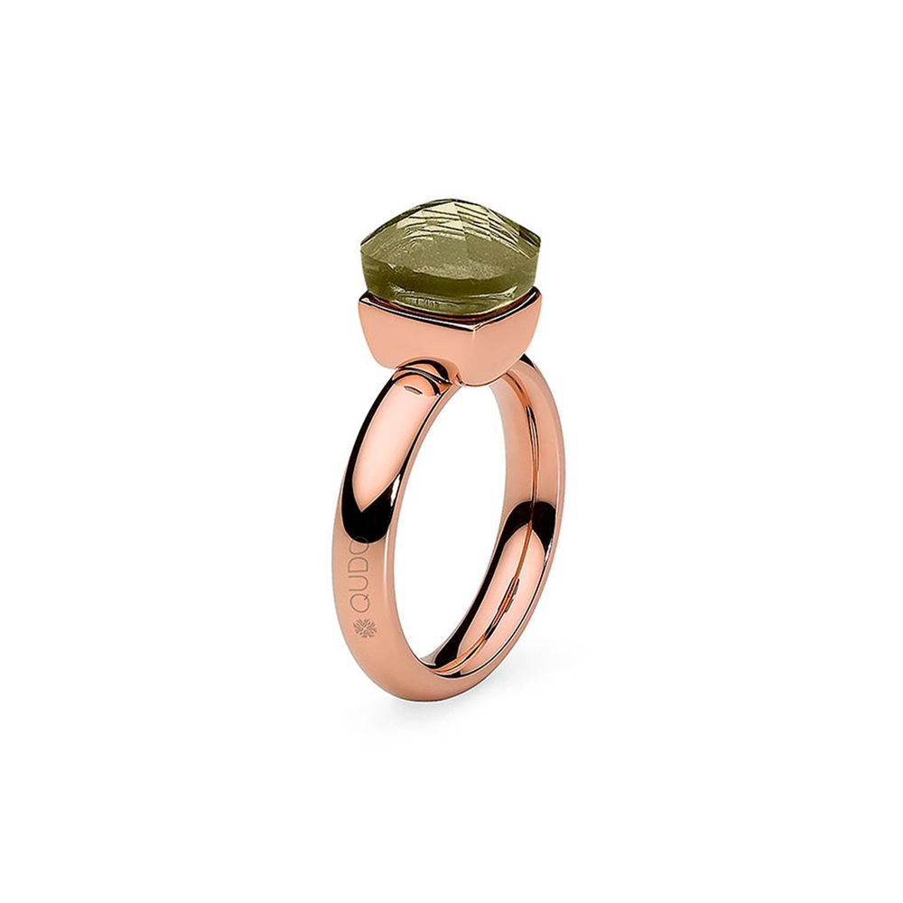 Кольцо Qudo Firenze olivine 16 мм 610781/16.0 G/RG размер 16