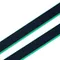 Резинка широкая, синяя/зеленая 25 мм, Германия