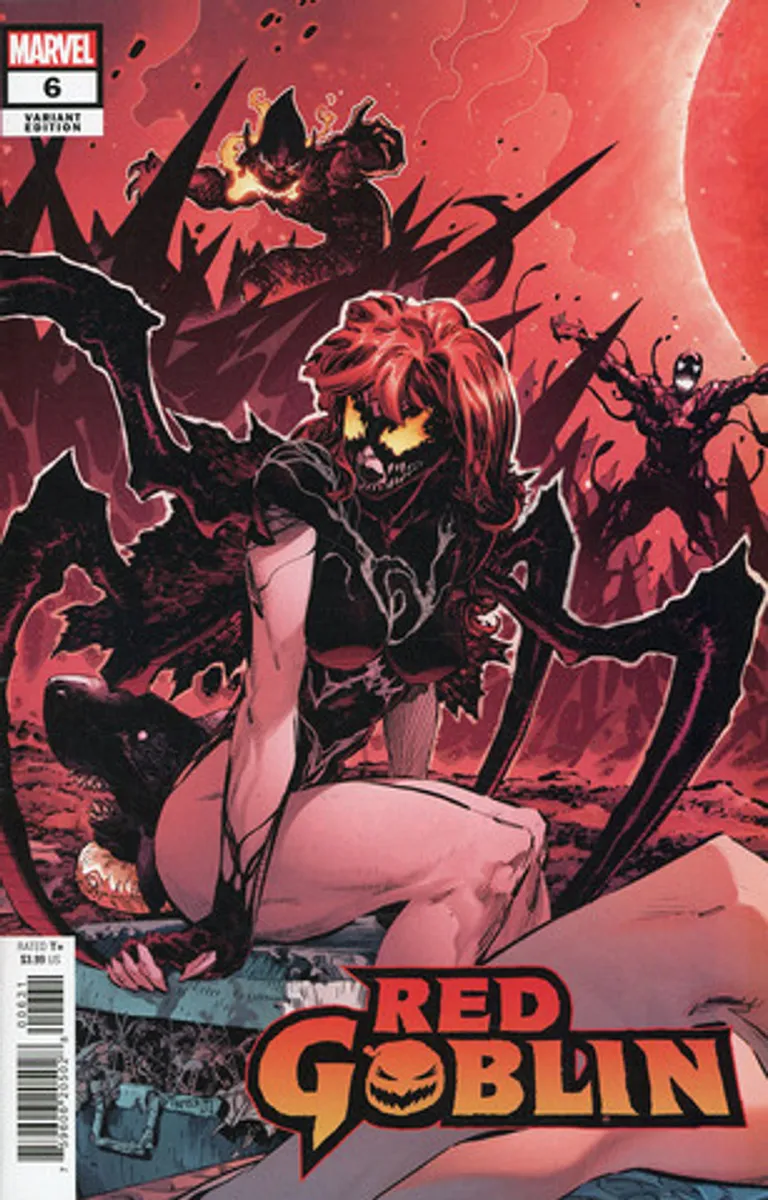 Red Goblin #6 (Cover B)
