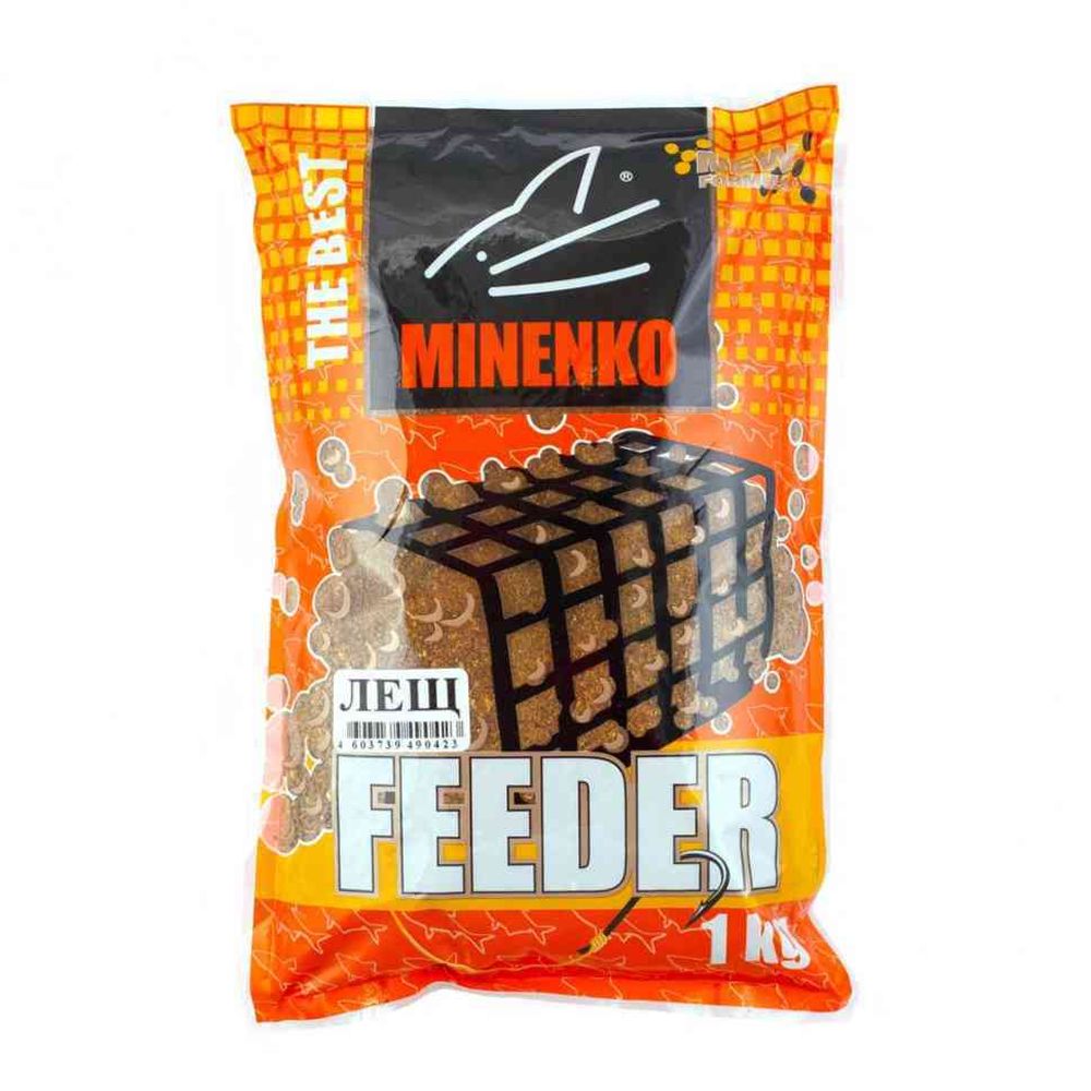 Прикормка MINENKO Feeder Лещ