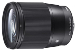 Sigma AF 16mm f/1.4 DC DN Contemporary Canon EF-M, черный