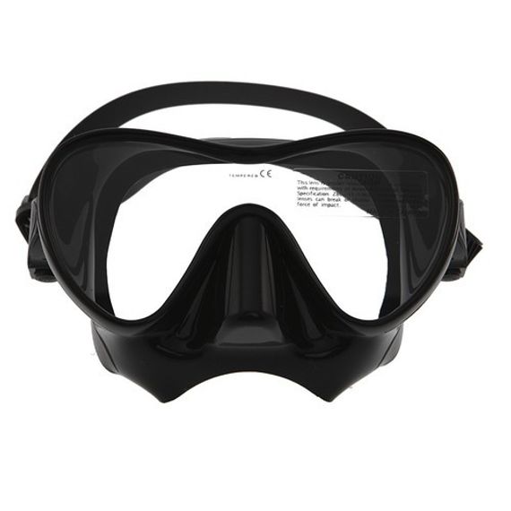 Маска Marlin Frameless Duo Black