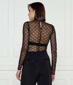 Боди Elisabetta Franchi - черный(BO02151E2)