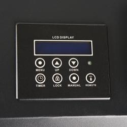 MK-B12 LED 4-Way Smoke Bubble Machine